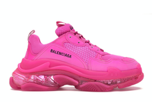 Charger l&#39;image dans la galerie, Balenciaga Triple S Rose (F)
