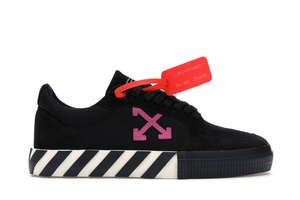 OFF-WHITE Vulc Low Noir Fuchsia Taille 