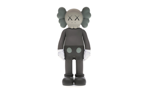 Figurine en vinyle KAWS Companion Open Edition Marron. 