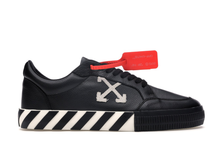 Load image into Gallery viewer, OFF-WHITE Vulc Low Black Leather
