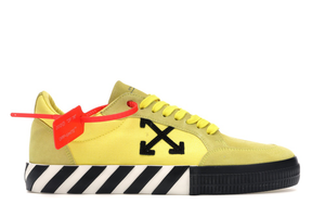 OFF-WHITE Vulc Low Jaune