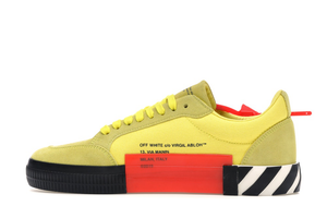 OFF-WHITE Vulc Low Jaune