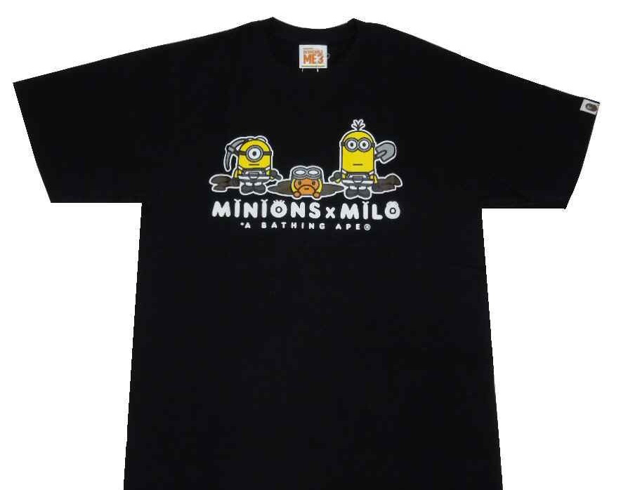 T-shirt BAPE x MINIONS taille S