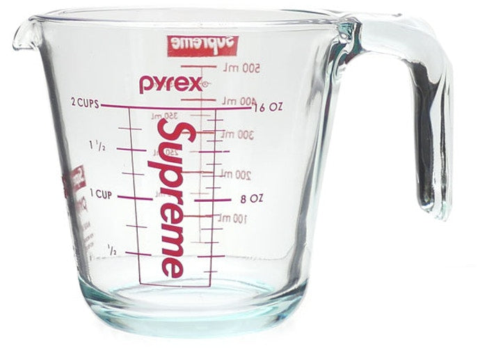 Supreme Pyrex 2-Cup Measuring Cup Clear