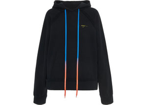 Sweat à capuche oversize en acrylique OFF-WHITE Arrows Noir/Jaune Taille XL