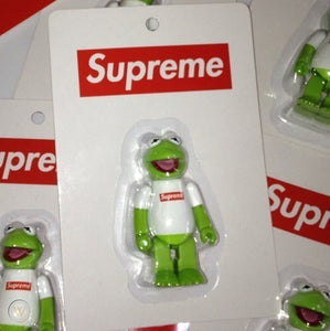 SUPREME KERMIT THE FROG KURBRICK MEDICOM TOY