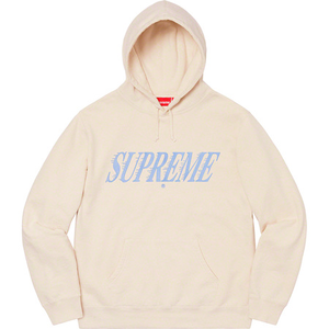 Sweat à capuche Supreme Crossover Naturel Taille XL 