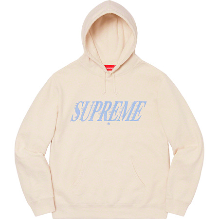 Sweat à capuche Supreme Crossover Naturel Taille XL 