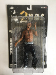 FIGURINE ARTICULÉE DE TUPAC SHAKUR. (2001) 