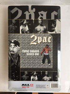 FIGURINE ARTICULÉE DE TUPAC SHAKUR. (2001) 