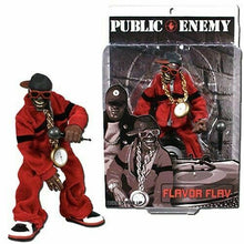 Charger l&#39;image dans la galerie, Figurine d&#39;action Public Enemy Flava Flav 2006
