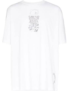 OFF-WHITE Dripping Arrows S/S Over T-shirt White Size XL