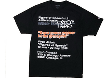 Charger l&#39;image dans la galerie, T-shirt Virgil Abloh MCA Figures of Speech Grass Graveyard Noir Taille XS
