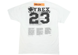 T-shirt  Pyrex Figures of Speech de Virgil Abloh x MCA Blanc Taille S 