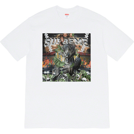 T-shirt Supreme Dragon Blanc Taille M